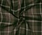 Brown-Black-White Wool Poly Plaid Woven Twill Suiting Fabric By the Yard
